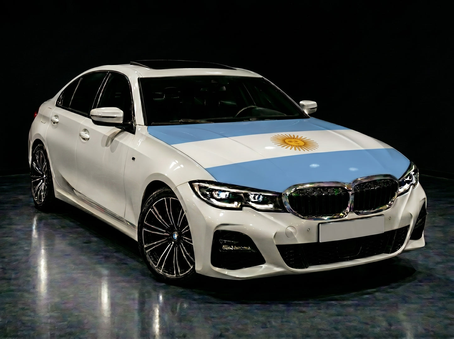Drapeau de Capot
