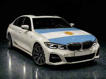 Drapeau de Capot