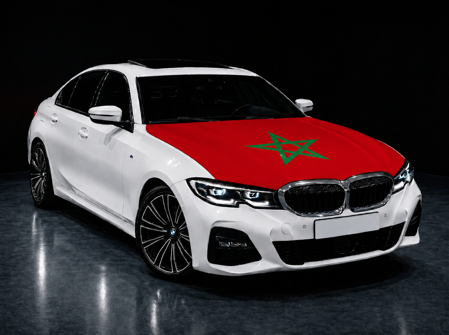 Drapeau de Capot