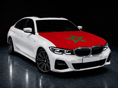 Drapeau de Capot