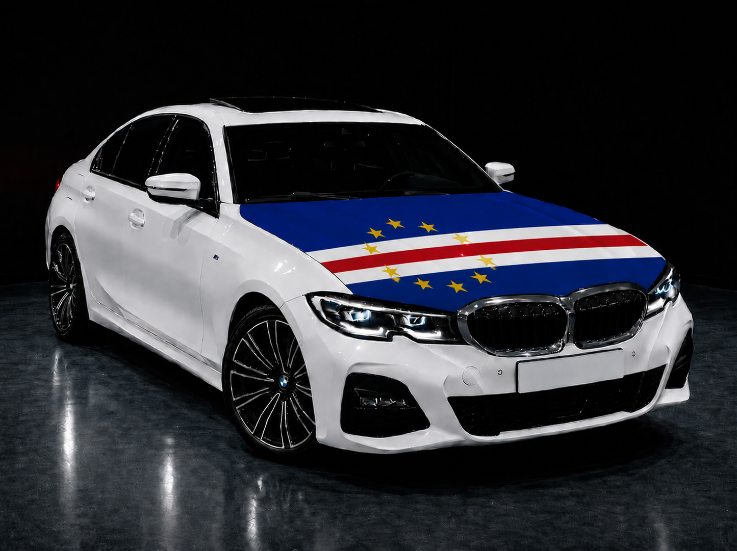 Drapeau de Capot