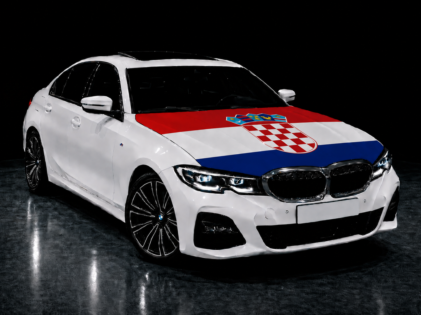 Drapeau de Capot