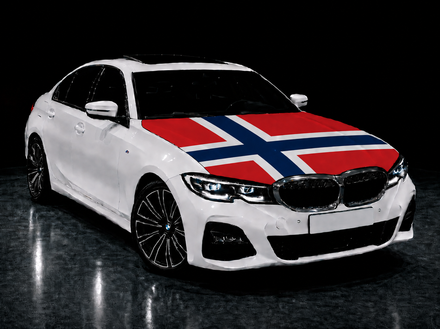 Drapeau de Capot