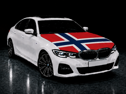 Drapeau de Capot