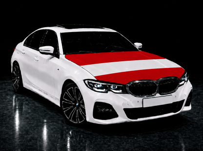 Drapeau de Capot