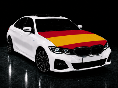 Drapeau de Capot