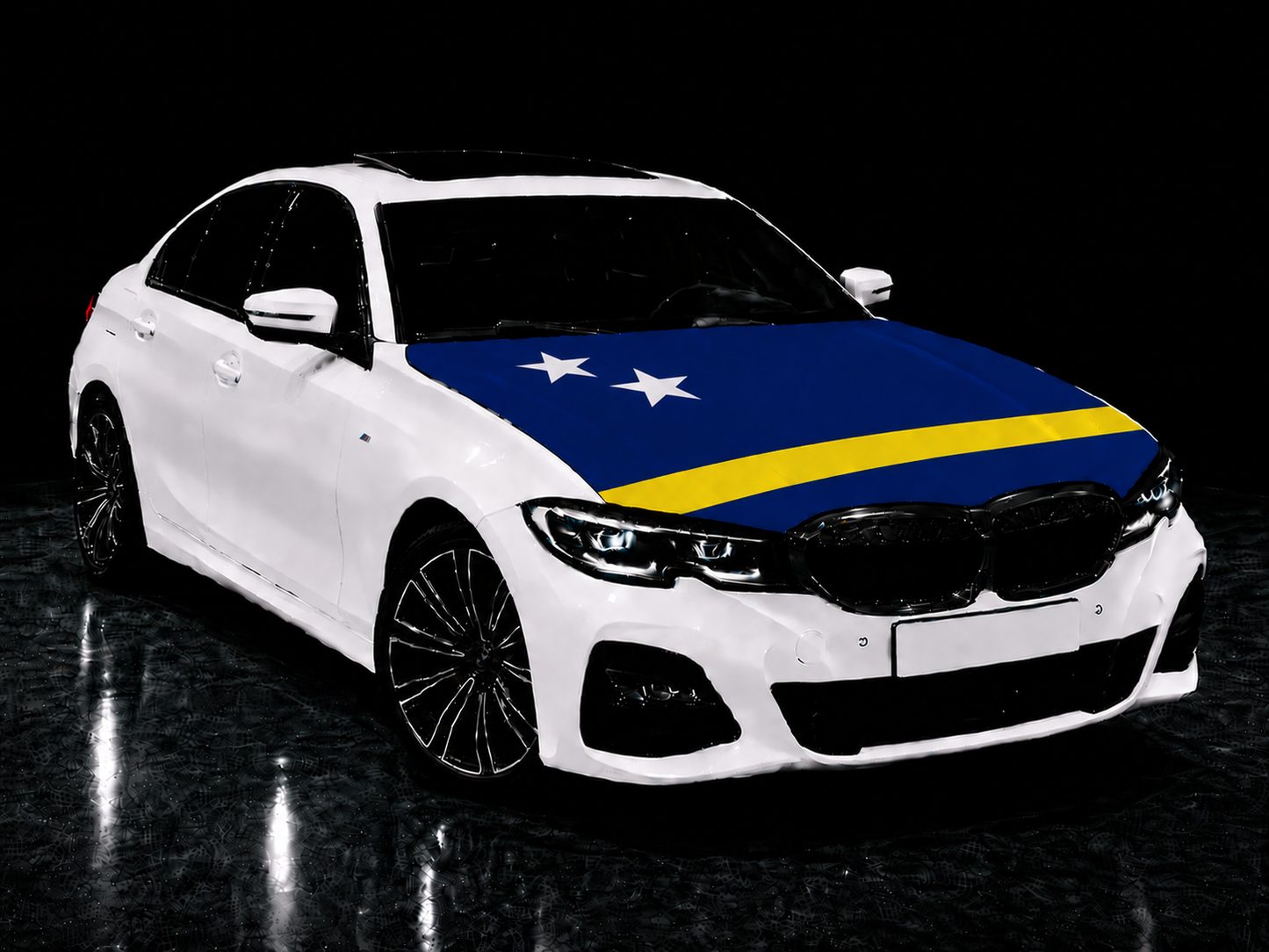 Drapeau de Capot