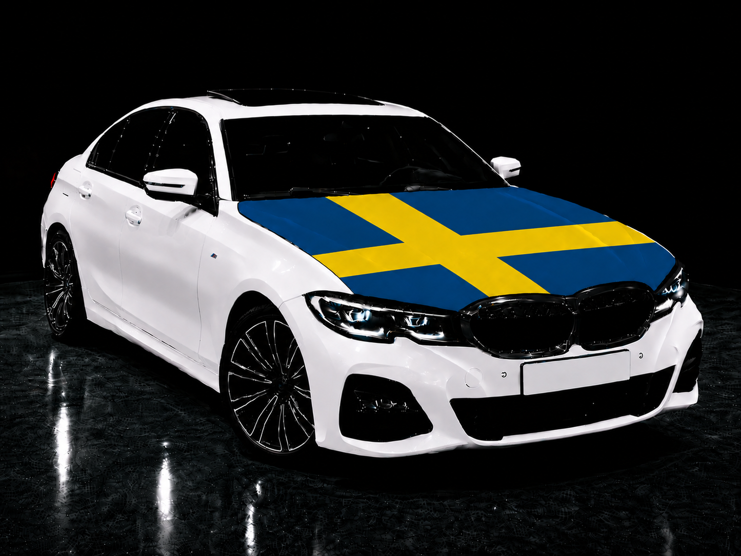 Drapeau de Capot