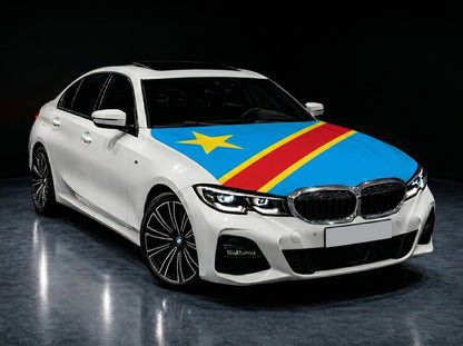 Motorhaubenflagge