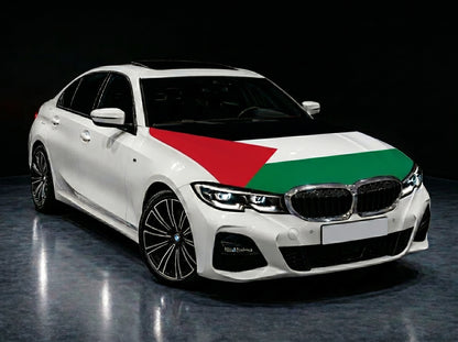 Motorhaubenflagge