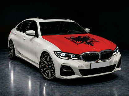 Drapeau de Capot