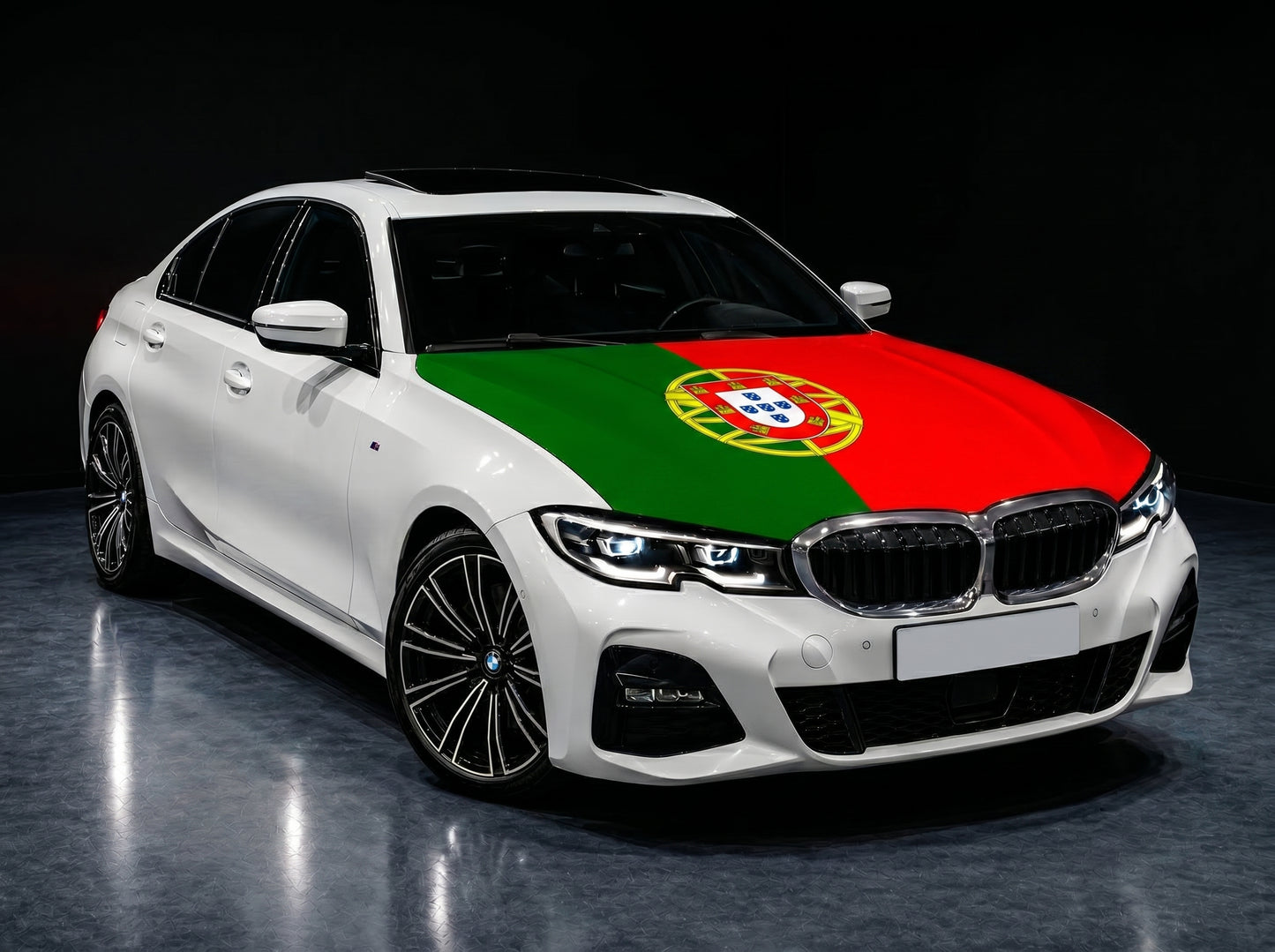 Drapeau de Capot