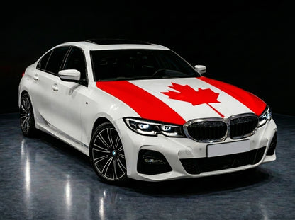 Drapeau de Capot