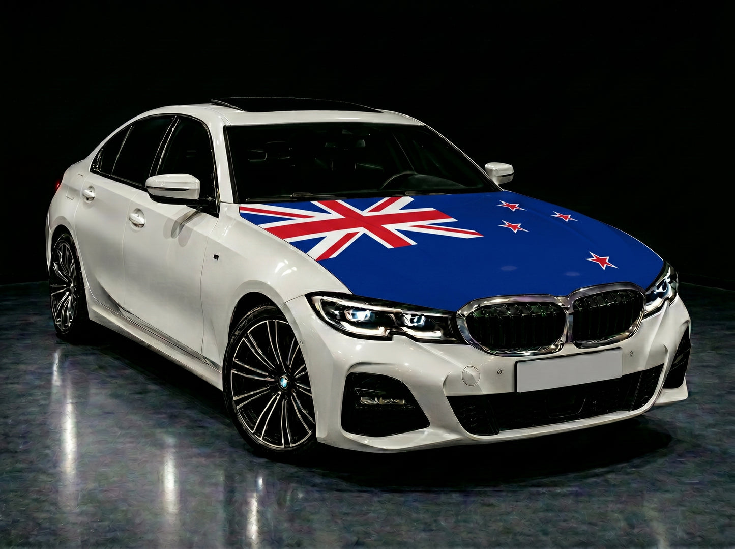 Drapeau de Capot