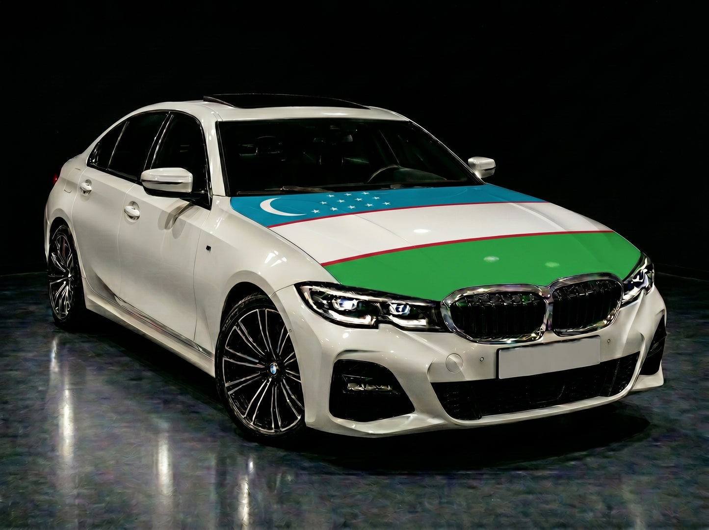 Drapeau de Capot