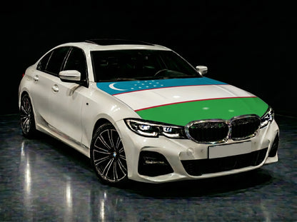 Drapeau de Capot