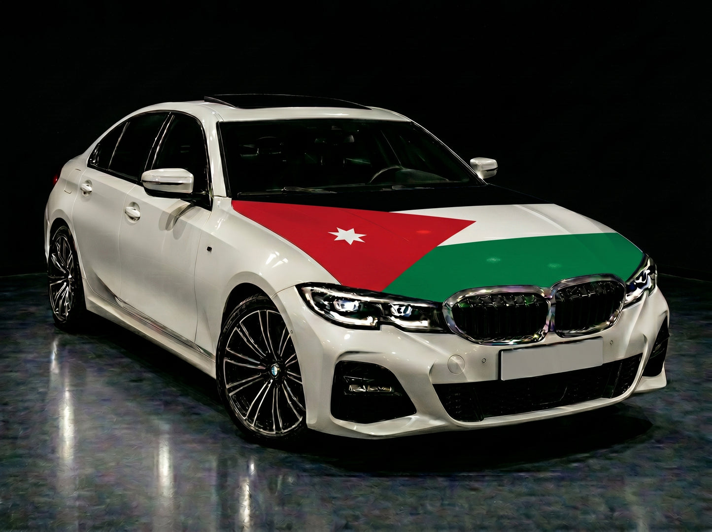 Drapeau de Capot