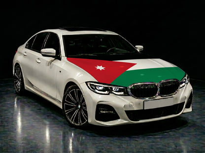 Drapeau de Capot