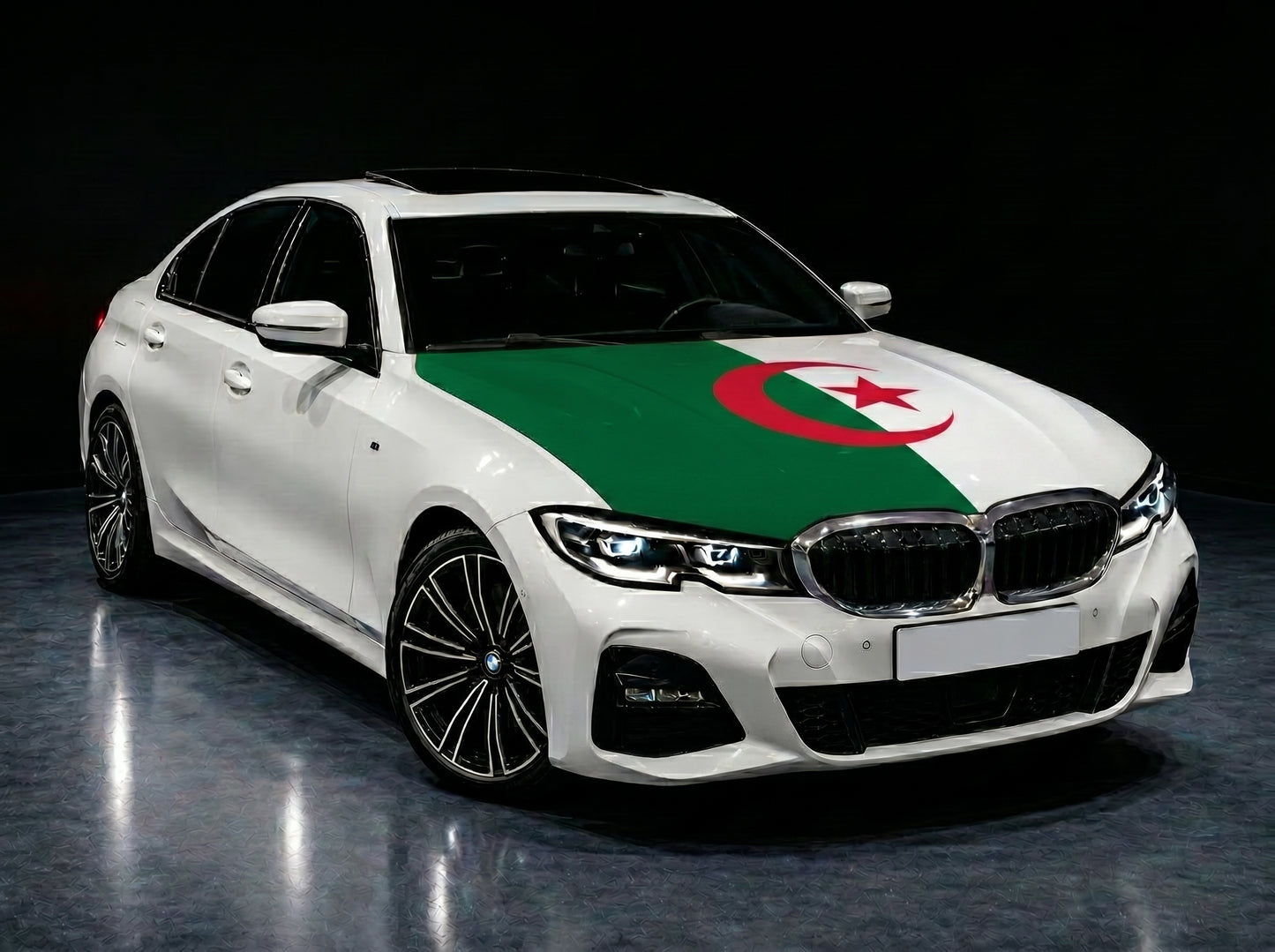 Drapeau de Capot