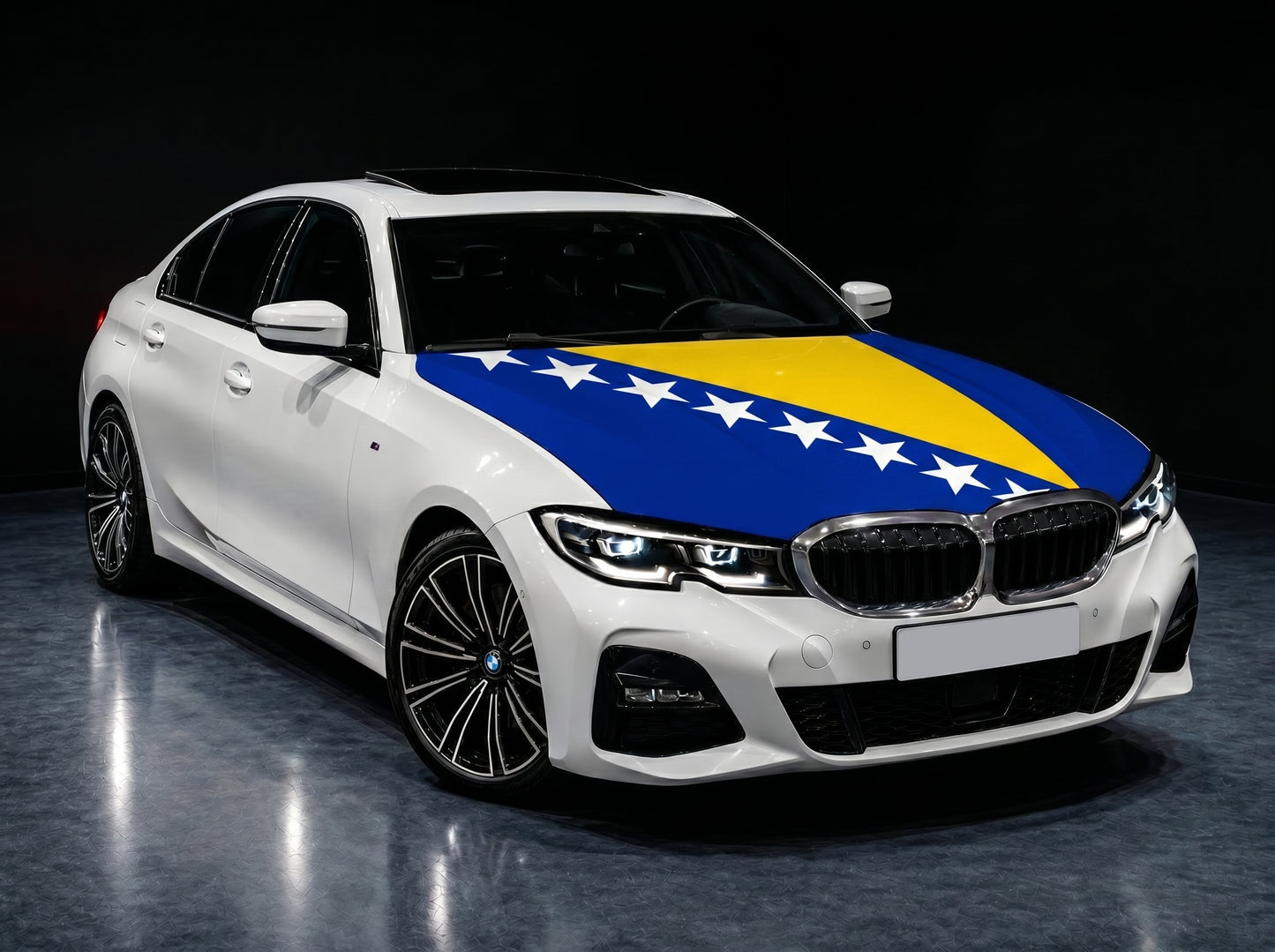 Drapeau de Capot