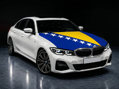 Drapeau de Capot