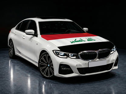 Motorhaubenflagge