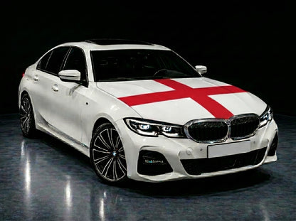 Motorhaubenflagge